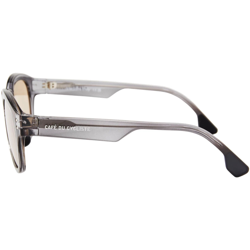 Café du Cycliste Eyewear Maurice - Deep Grey Frame Brown Photocromic Lens-Eyewear-3700955380871