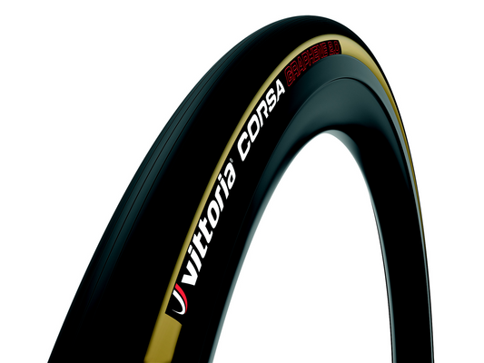 VITTORIA Road Tyre Corsa Graphene 2.0 NO TLR - Tan