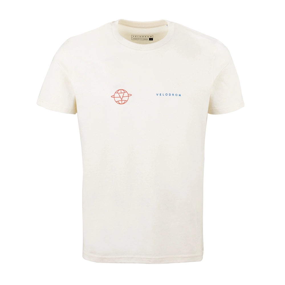 VELODROM VCC Worldwide Tshirt - Sand-T-Shirts-77760841