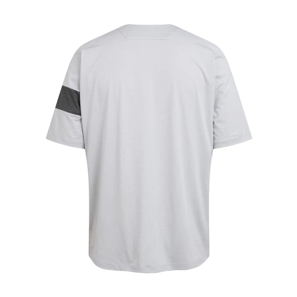 RAPHA Trail Technical Tshirt - MCA Light Grey/ Black-Velodrom