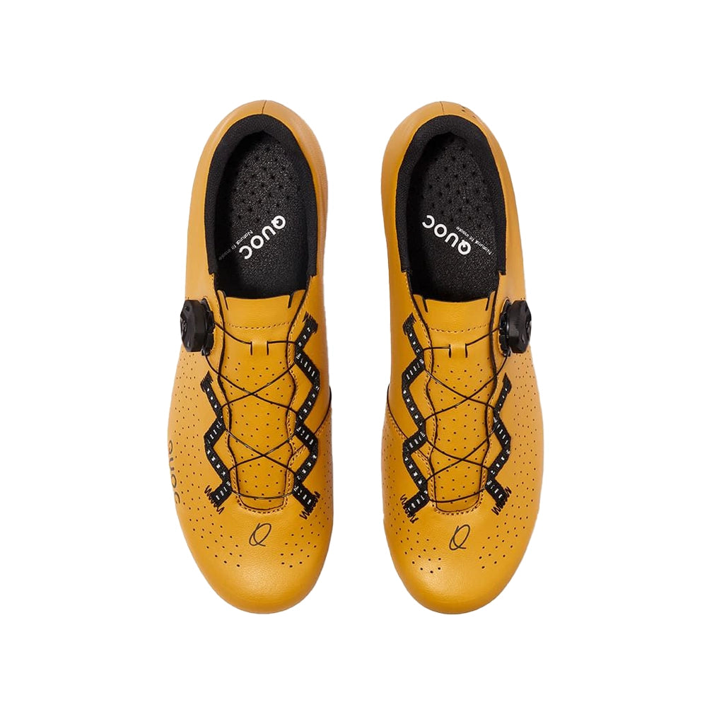 QUOC Escape Road Cycling Shoes - Amber-Road Cycling Shoes-