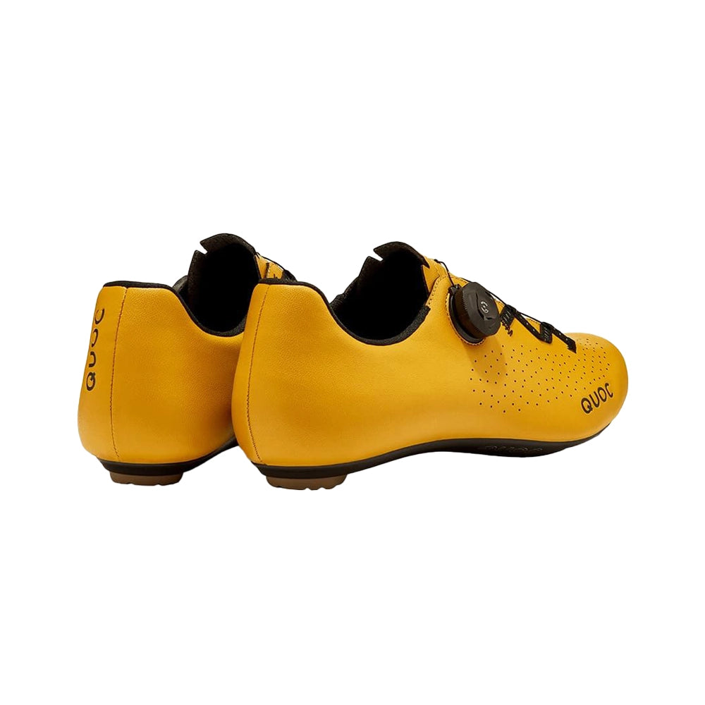 QUOC Escape Road Cycling Shoes - Amber-Road Cycling Shoes-