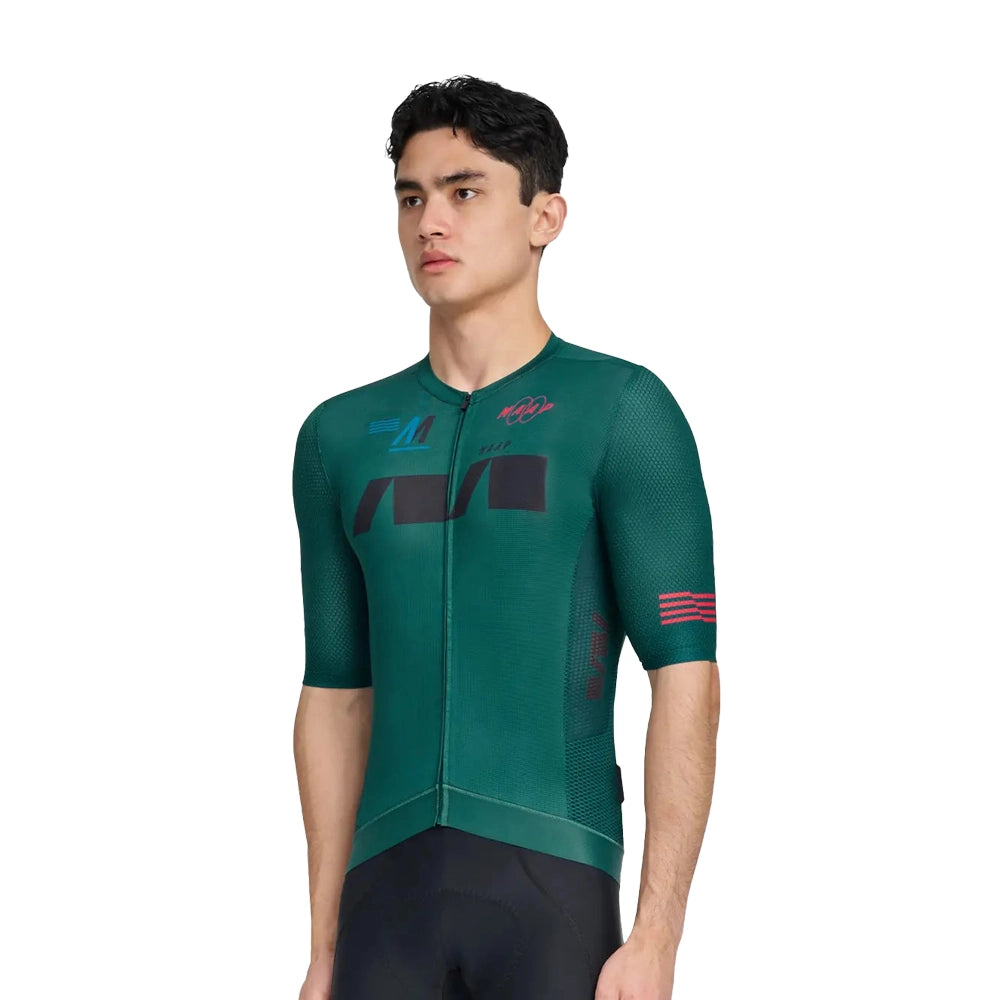 MAAP Trace Pro Air Jersey - Ocean – Velodrom CC