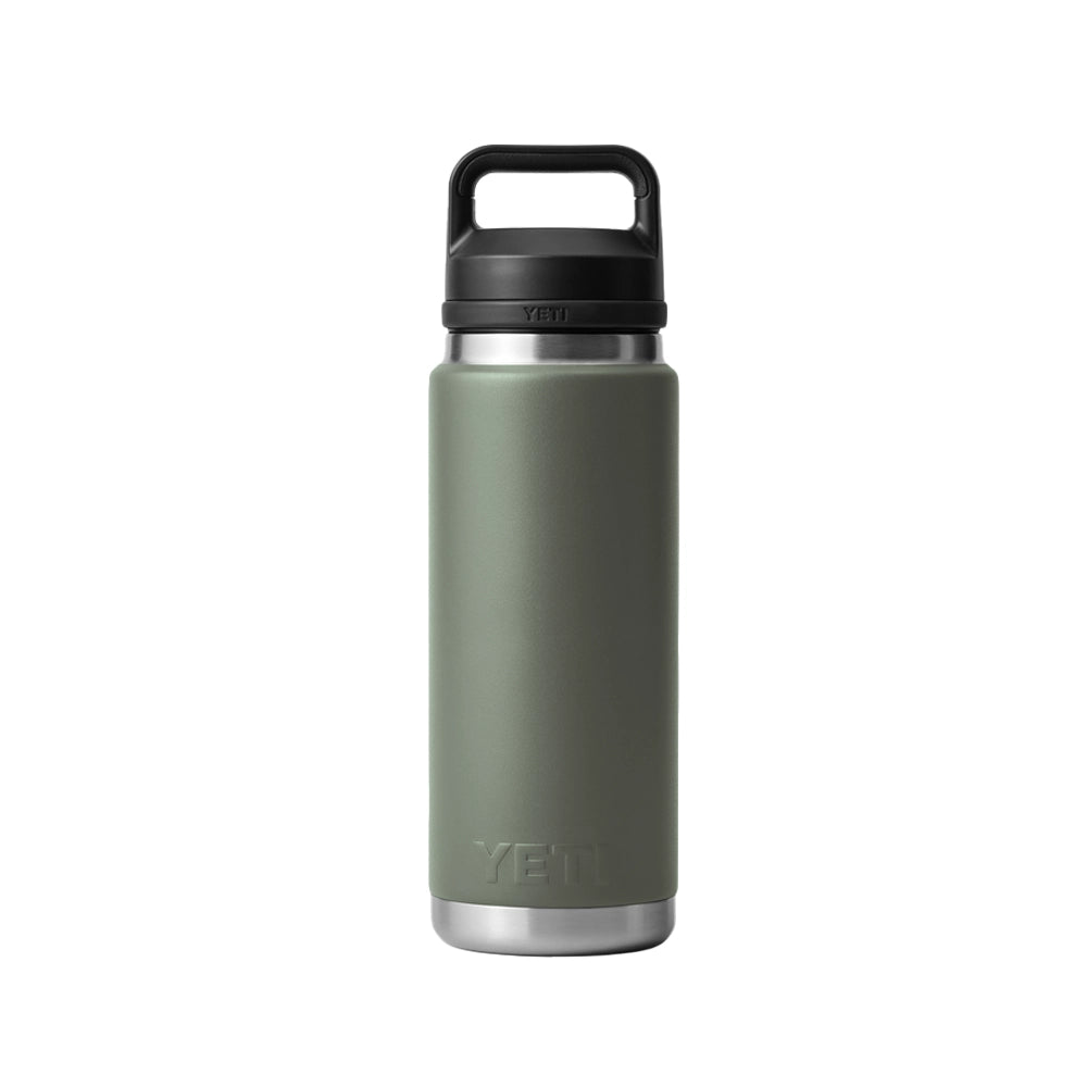 YETI Rambler 26 OZ 769 ML Bottle With Chug Cap - Camp Green-Drinkware-888830254509