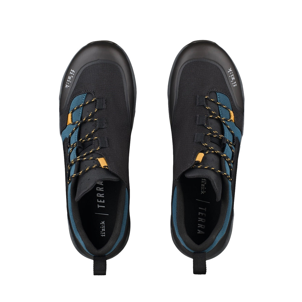 FIZIK TERRA ERGOLACE X2 Cycling Shoes - Azul/Black-Gravel Cycling Shoes-