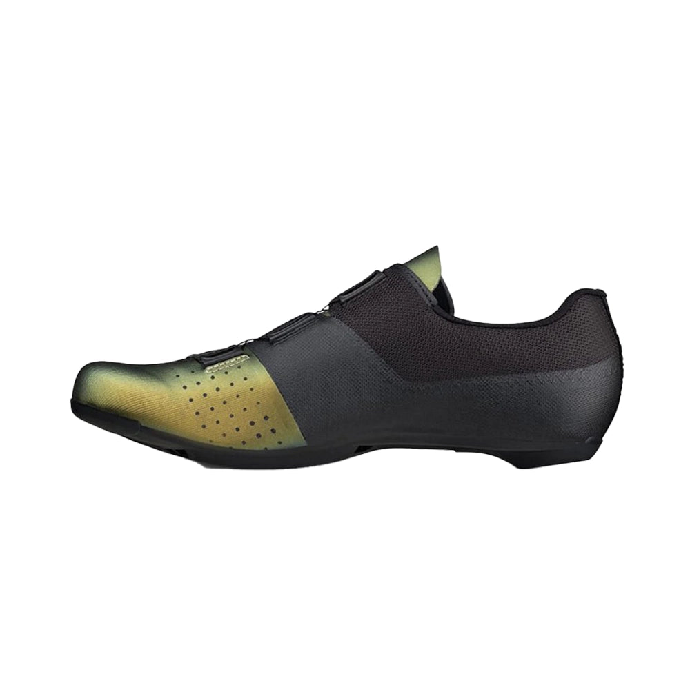 FIZIK TEMPO OVERCURVE R4 Cycling Shoes - Green/Iridiscent Black-Road Cycling Shoes-