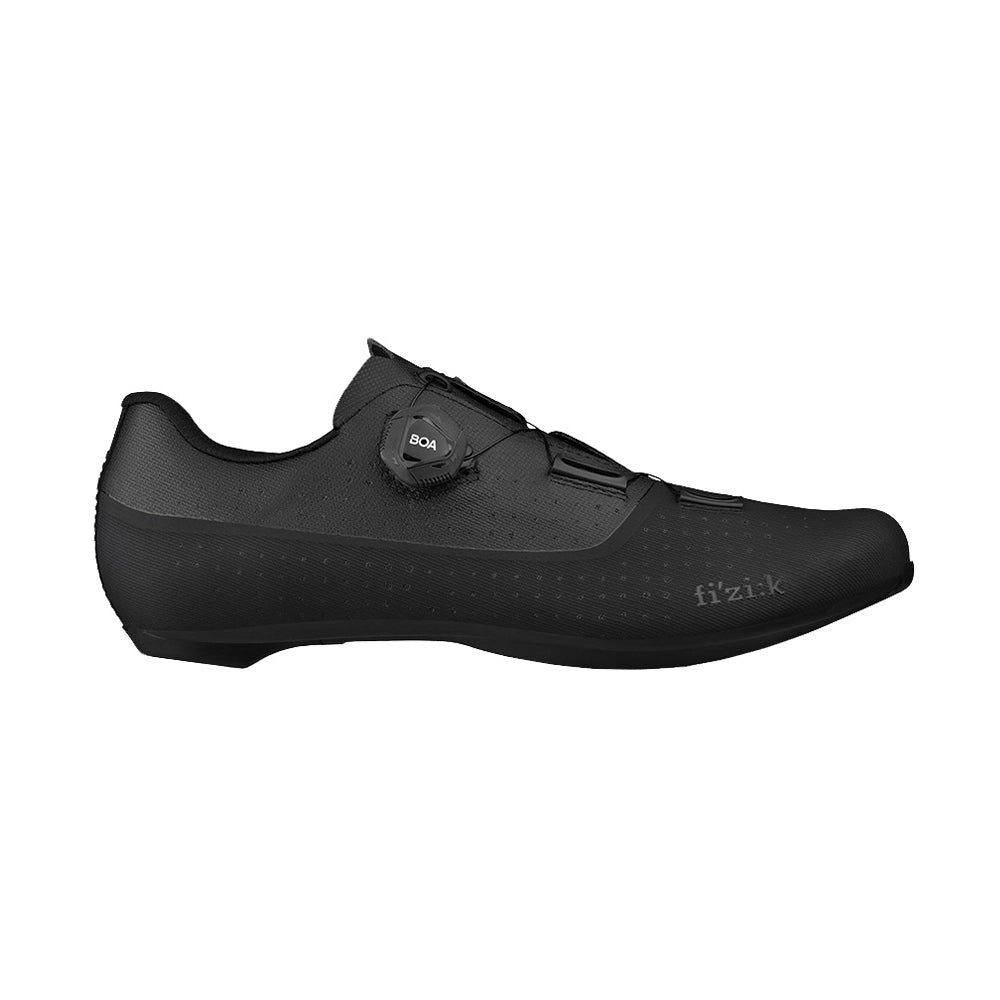 FIZIK TEMPO OVERCURVE R4 Cycling Shoes - Black-Road Cycling Shoes-