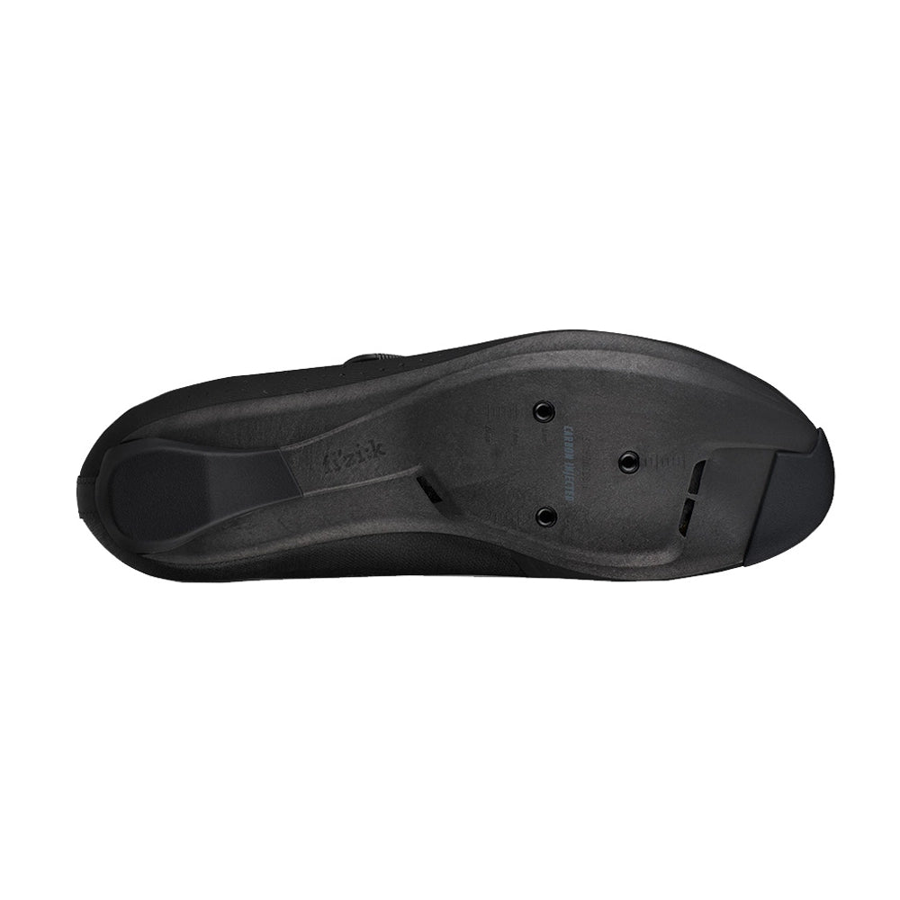 FIZIK TEMPO OVERCURVE R4 Cycling Shoes - Black-Road Cycling Shoes-