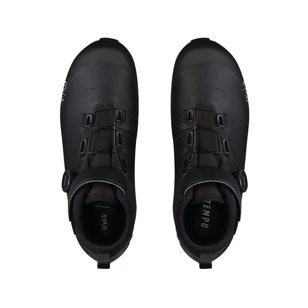 FIZIK TEMPO ARTICA R5 GTX Cycling Shoes - Black-Road Cycling Shoes-