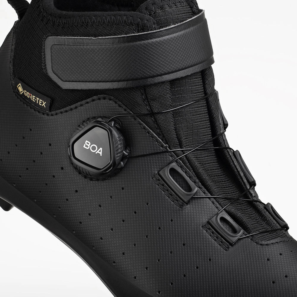 FIZIK TEMPO ARTICA R5 GTX Cycling Shoes - Black-Road Cycling Shoes-