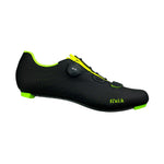 FIZIK TEMPO OVERCURVE R5 Cycling Shoes - Black/Yellow Fluor-Road Cycling Shoes-