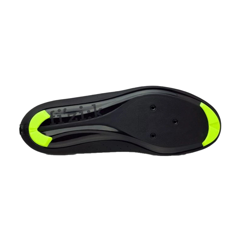 FIZIK TEMPO OVERCURVE R5 Cycling Shoes - Black/Yellow Fluor-Road Cycling Shoes-