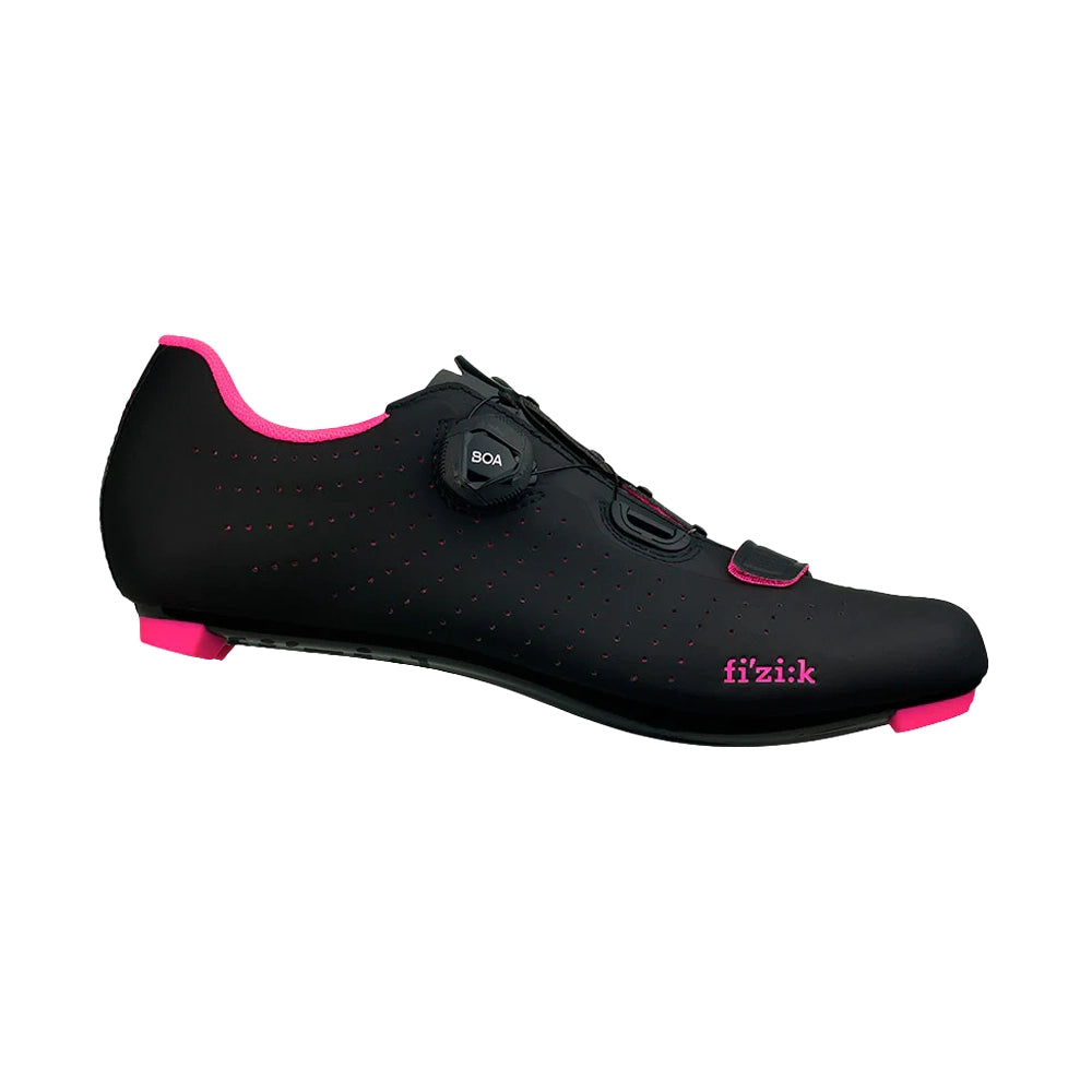 FIZIK TEMPO OVERCURVE R5 Cycling Shoes - Black/Rosa-Road Cycling Shoes-