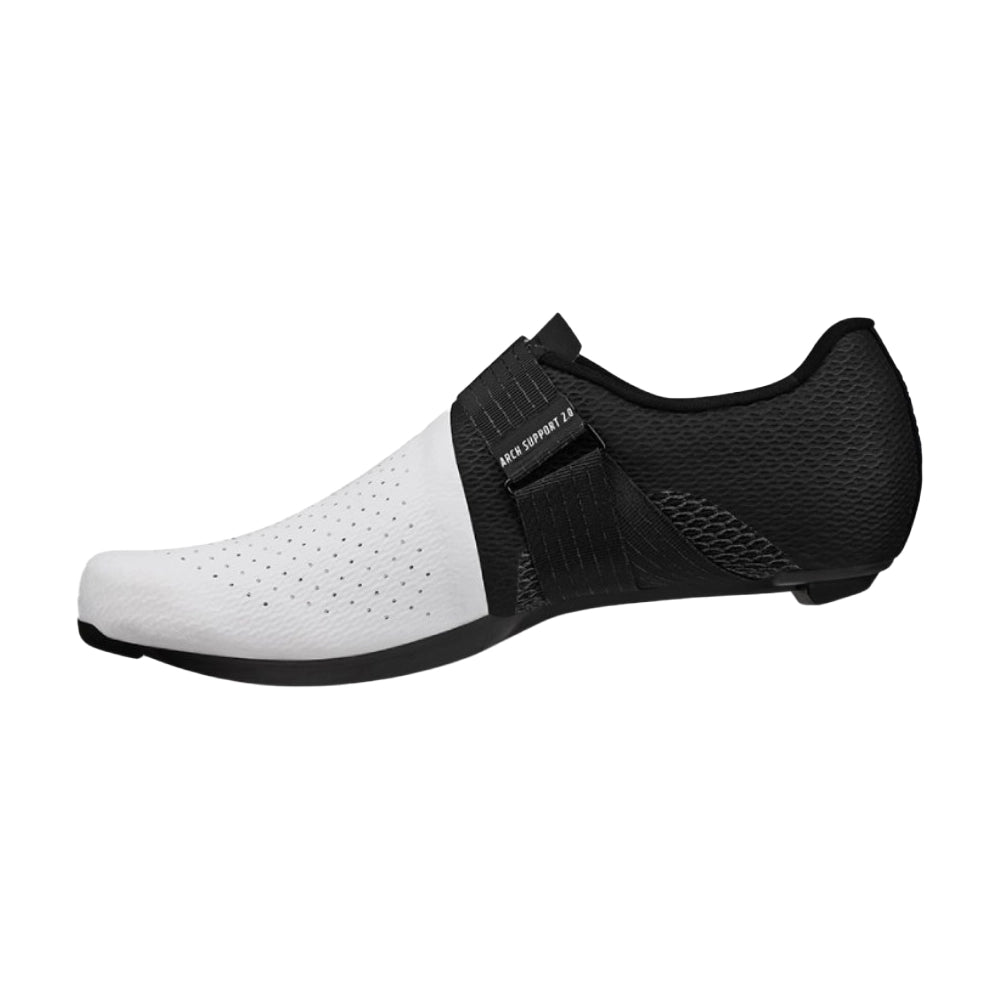 FIZIK VENTO STABILITA CARBON Cycling Shoes - White/Black – Velodrom CC