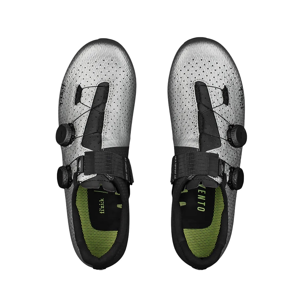 FIZIK VENTO STABILITA CARBON Cycling Shoes - Plata/Black – Velodrom CC