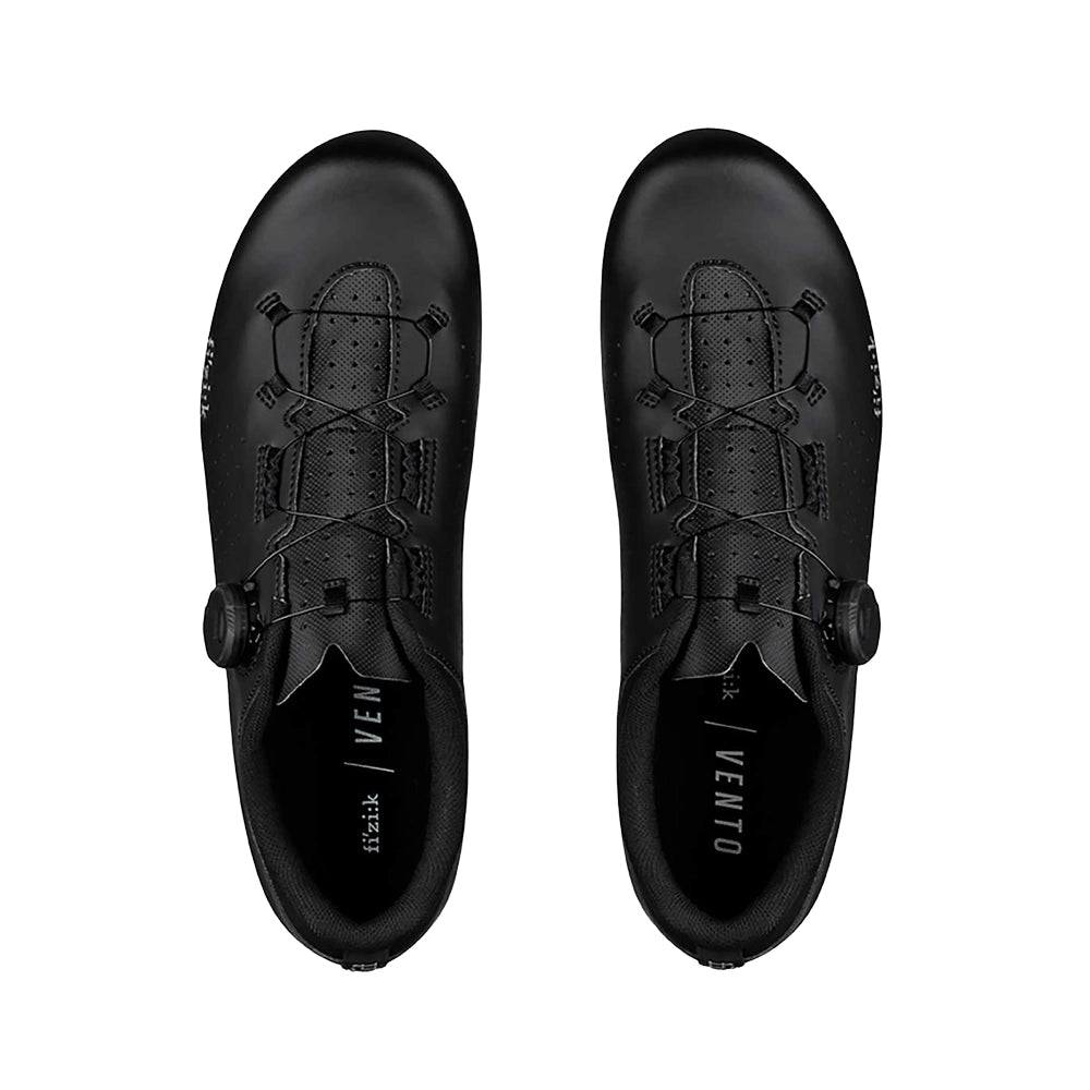 FIZIK VENTO OMNA R5 Cycling Shoes - Black-Road Cycling Shoes-