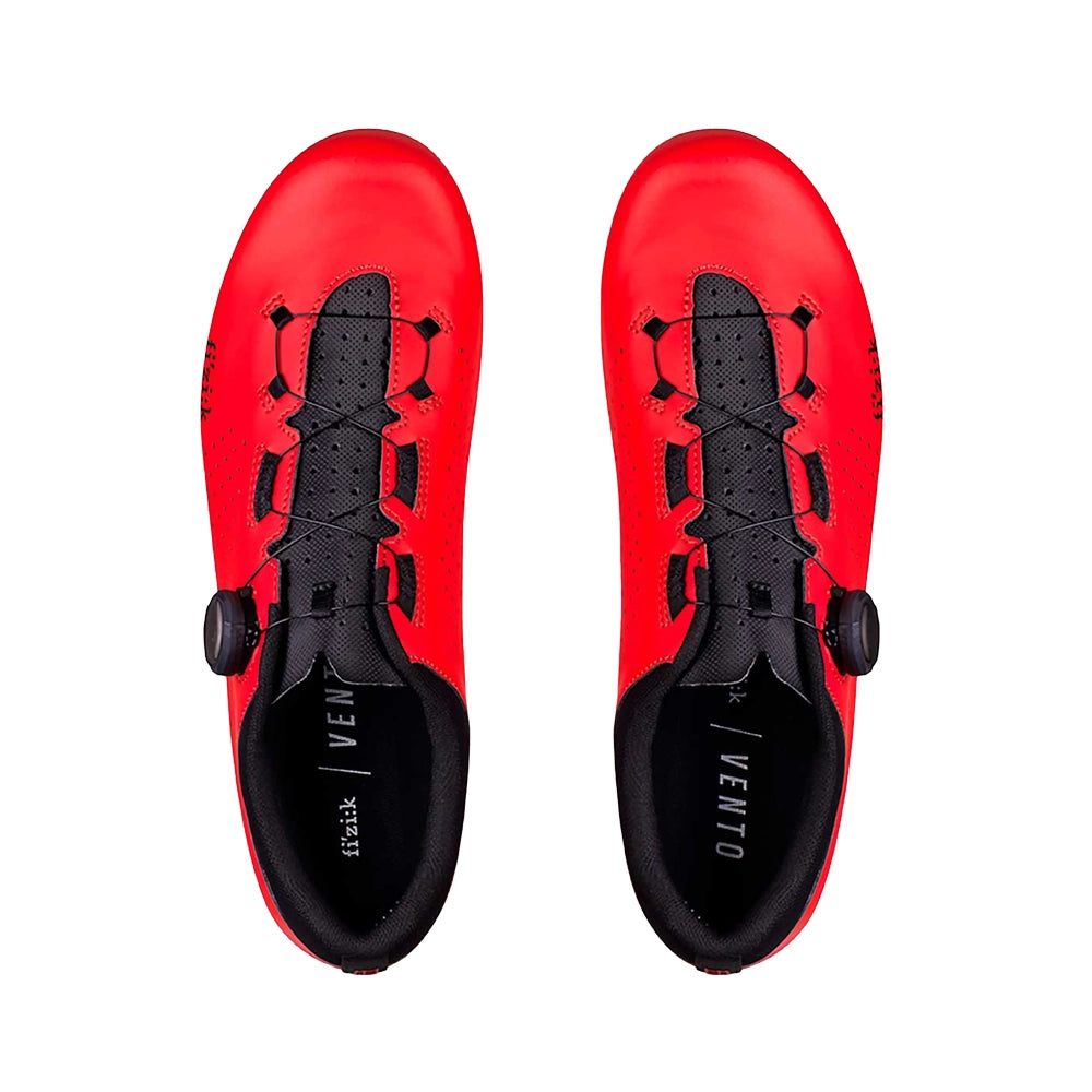 FIZIK VENTO OMNA R5 Cycling Shoes - Red-Road Cycling Shoes-