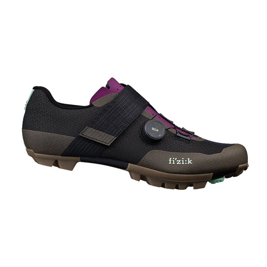 FIZIK VENTO FEROX CARBON Cycling Shoes - Brown/Purple-Gravel Cycling Shoes-