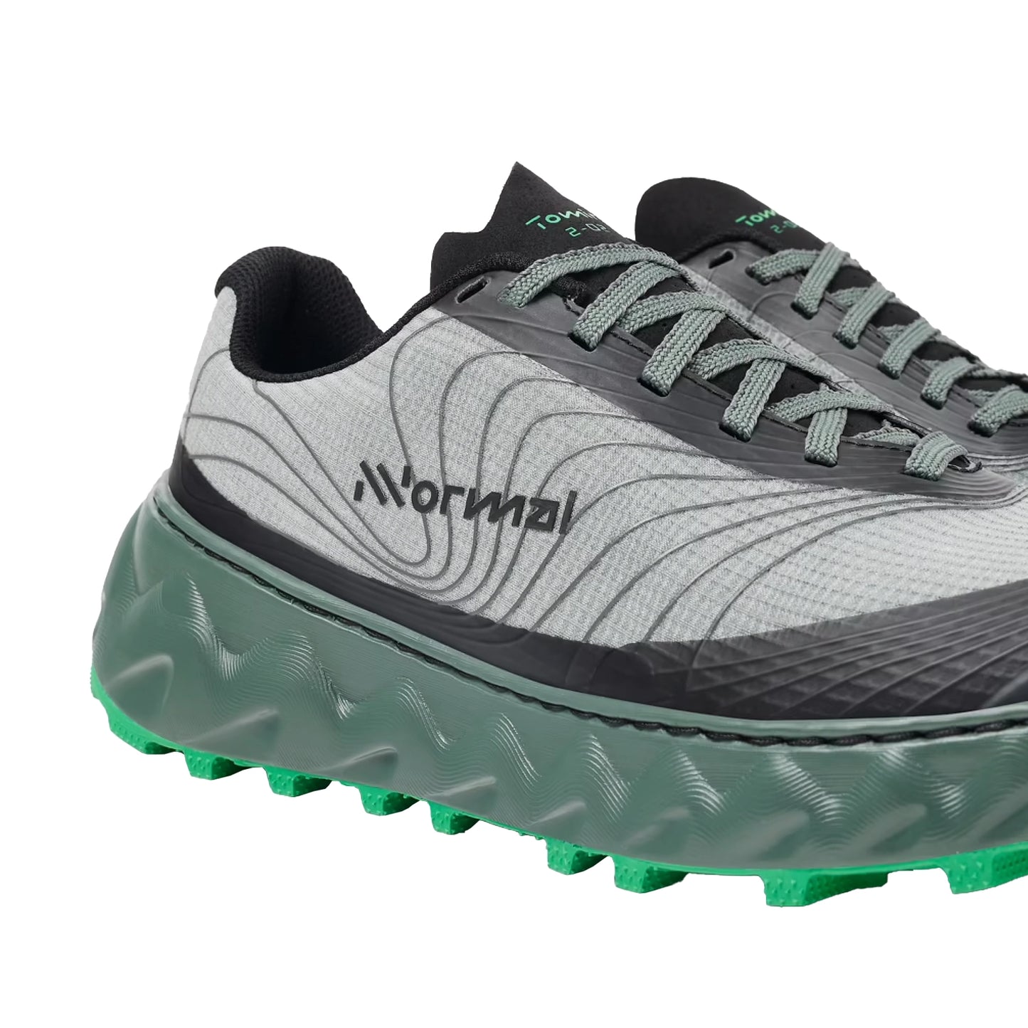 NNORMAL Tomir 2.0 Trail Shoes - Green