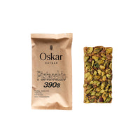 OSKAR Oatbar Nutrition Bar - Pistacchio 390s-Nutrition Bars-