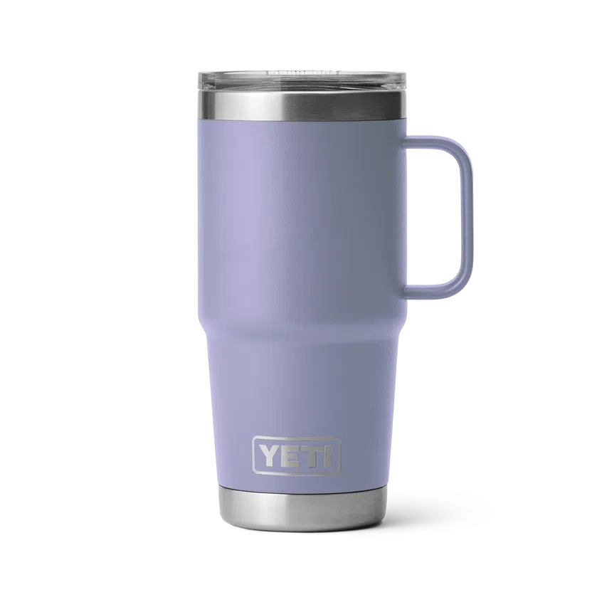 YETI Rambler 20 OZ 591 ML Travel Mug - Cosmic Lilac-Drinkware-888830254738