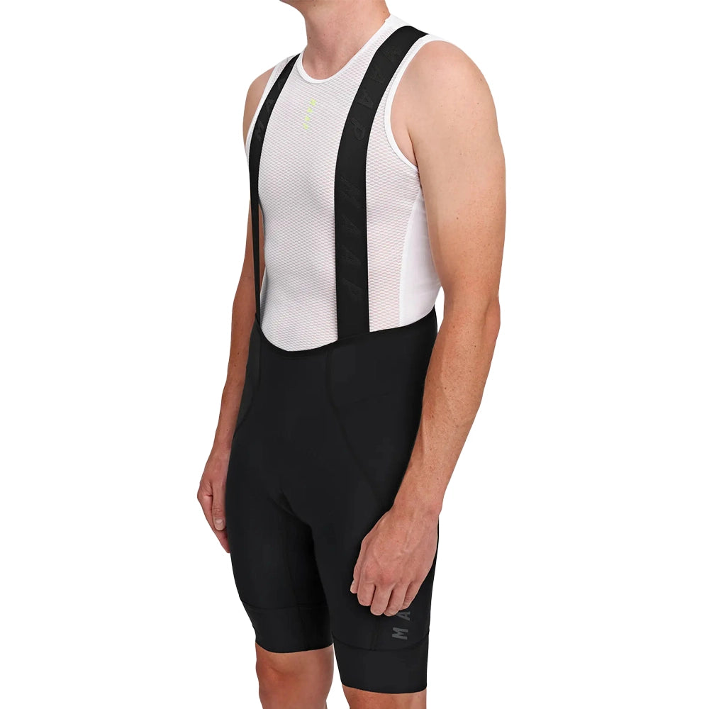 MAAP Team Bib Shorts Evo - Black/Black-Bib Shorts-