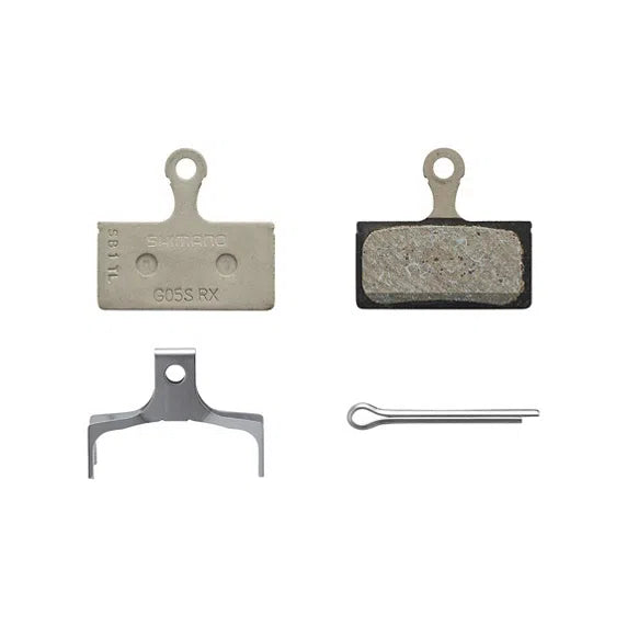 SHIMANO Disc Brake Pads G05S RX - Resin-Brake Pads-4550170327354