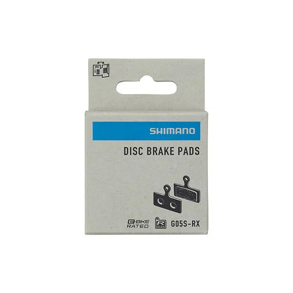 SHIMANO Disc Brake Pads G05S RX - Resin-Brake Pads-4550170327354