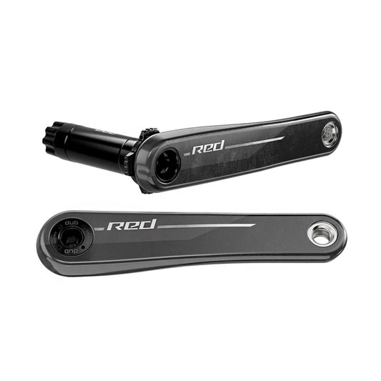 SRAM RED E1 AXS Crank Arm DUB - Black/Silver-Cranksets-