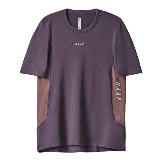 MAAP Alt Road Women Tech Tee - Nightshade-Technical T-Shirts-