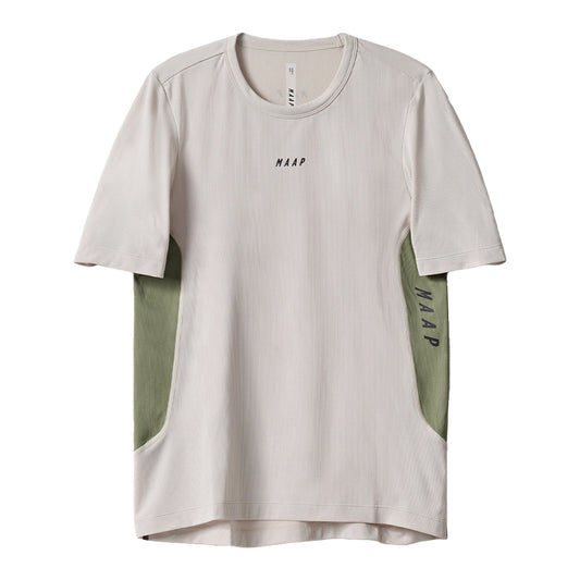 MAAP Alt Road Women Tech Tee - Fog-Technical T-Shirts-9343976455193