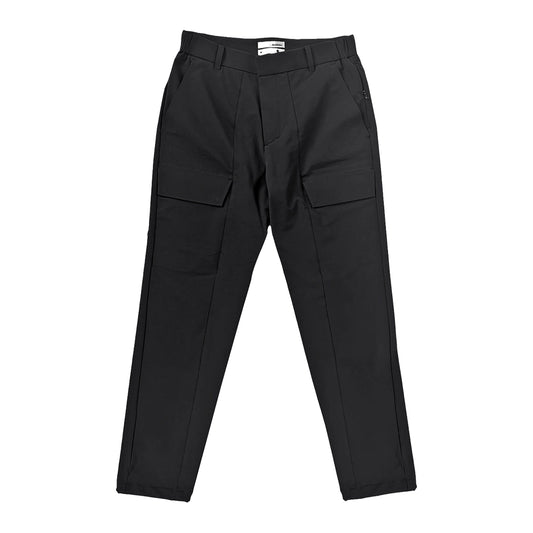 SILENCIOSA Cargo Pants - Black