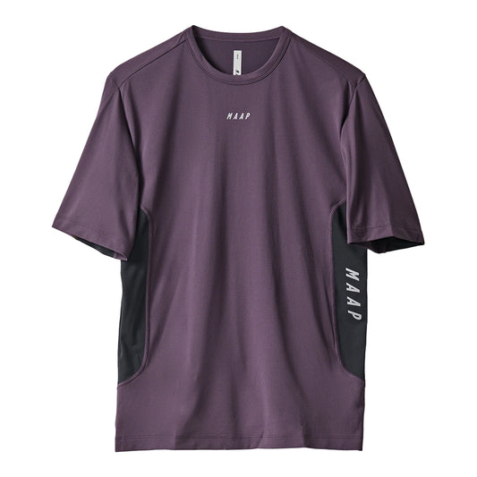 MAAP Alt Road Tech Tee - Nightshade-Technical T-Shirts-