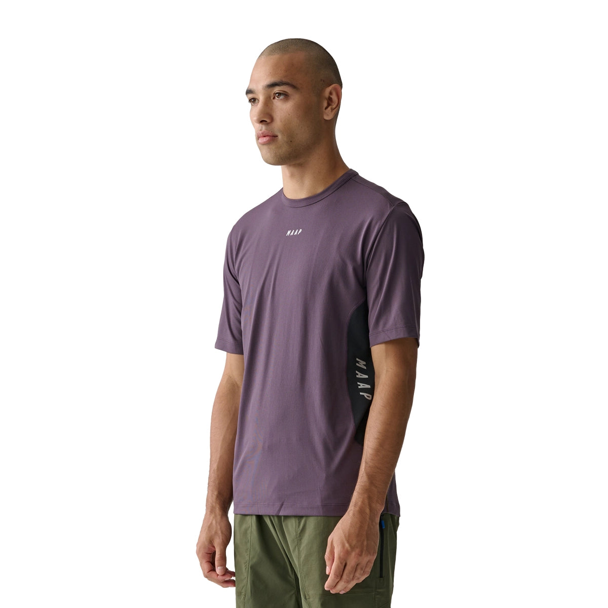 MAAP Alt Road Tech Tee - Nightshade-Technical T-Shirts-