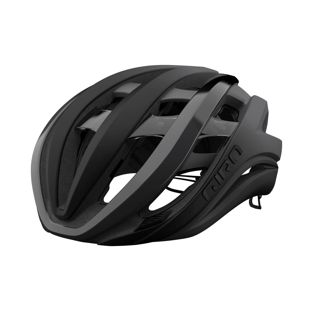 GIRO Aether Spherical Helmet - Black Glossy-Helmets-