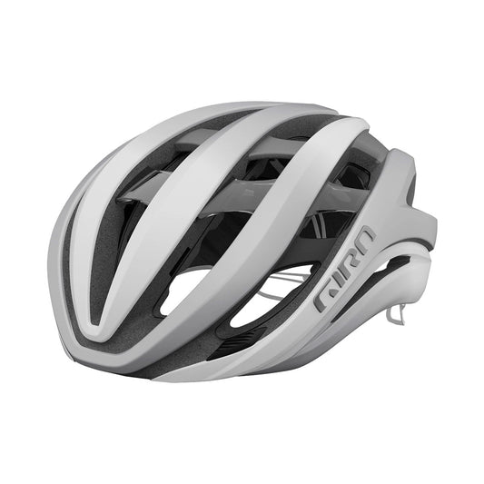 GIRO Aether Spherical Helmet - White Matt / Silver-Helmets-