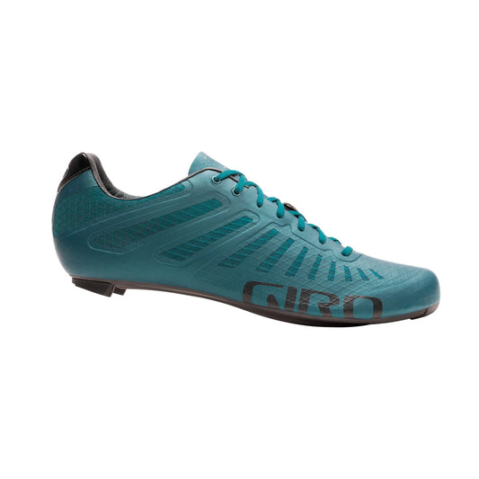 Giro Empire SLX Road Cycling Shoes - Blue Grey-Road Cycling Shoes-