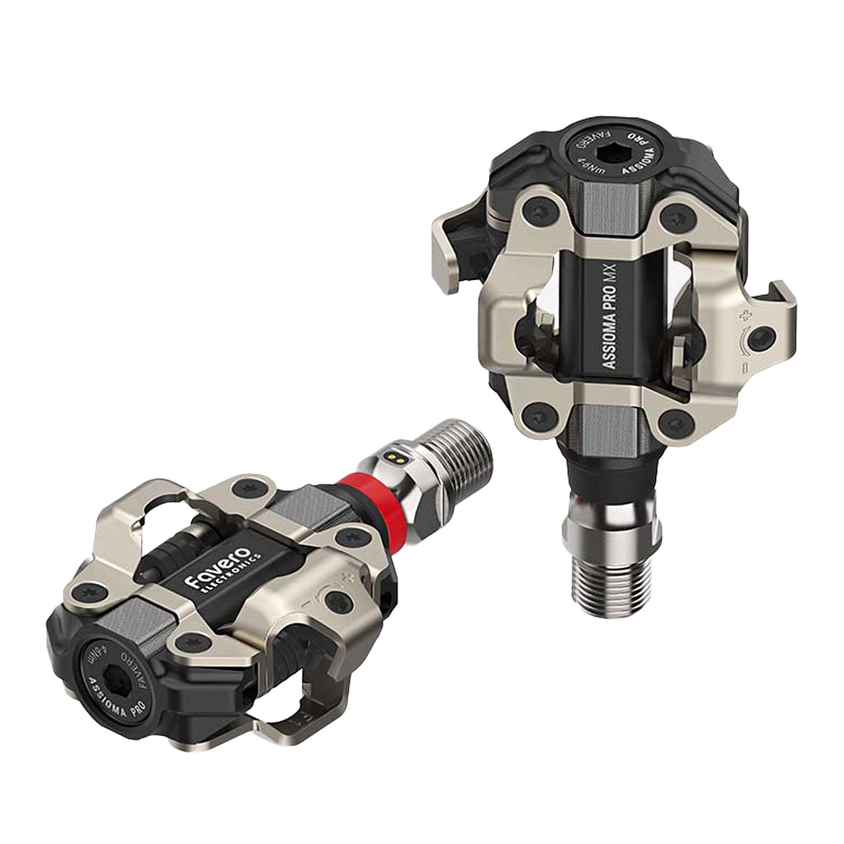 FAVERO Power Meter Pedals Assioma Pro MX2 - Black-Pedals-705632189139