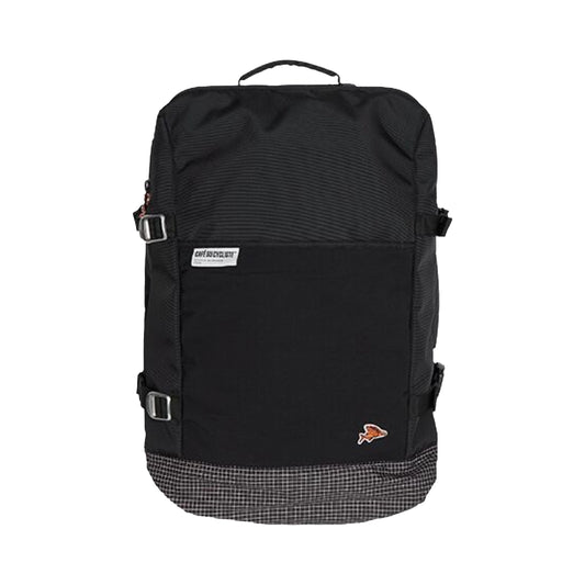 CAFE DU CYCLISTE Travel Bag 45L - Black-Backpacks-3700955406892