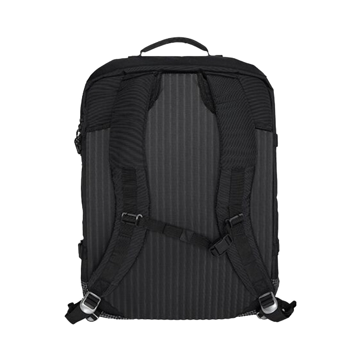 CAFE DU CYCLISTE Travel Bag 45L - Black-Backpacks-3700955406892