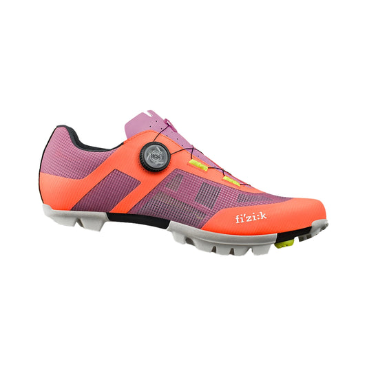 Fizik Vento Proxy Gravel Cycling Shoes - Coral/Purple-Gravel Cycling Shoes-