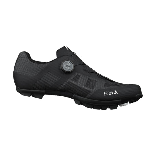 Fizik Vento Proxy Gravel Cycling Shoes - Black/Black-Gravel Cycling Shoes-8058364196022