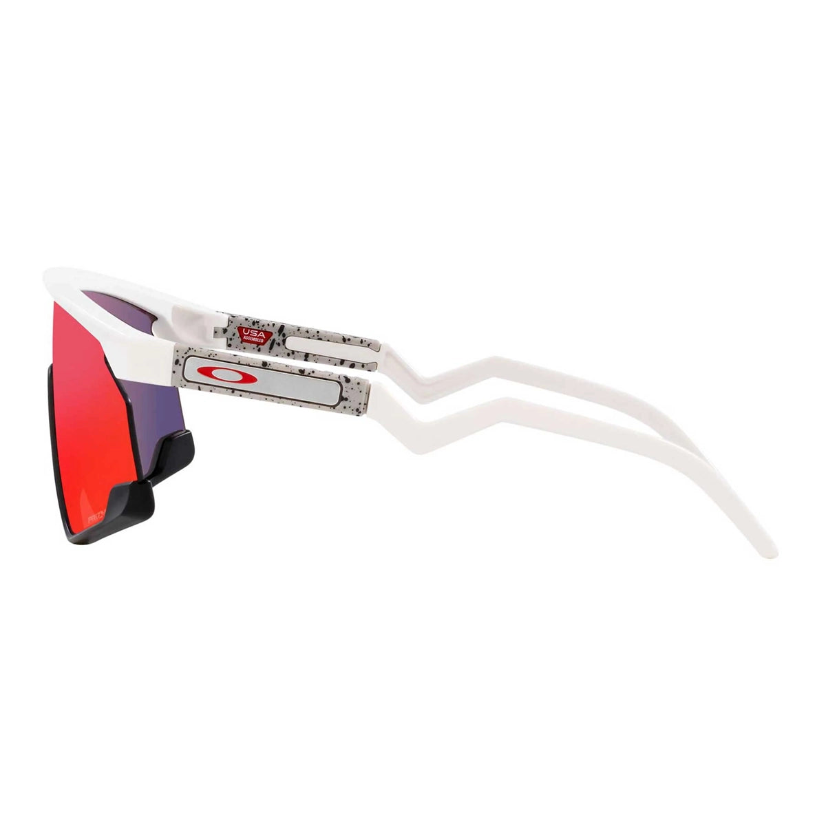 OAKLEY Bxtr Eyewear - Matte White Prizm Road-Eyewear-888392601773