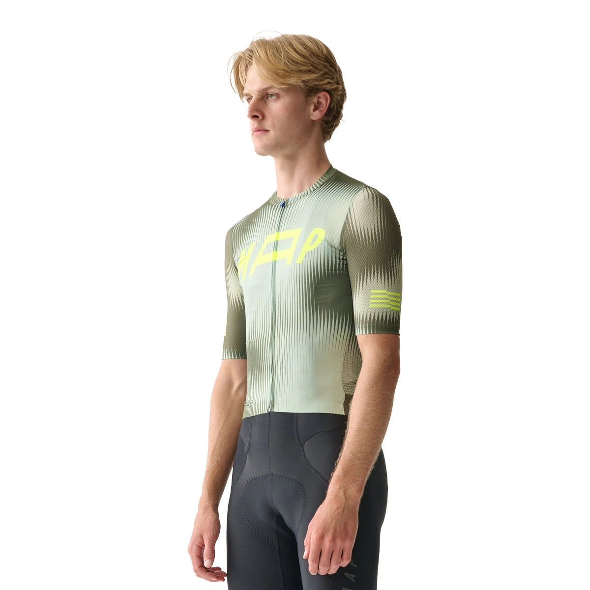 MAAP Privateer Ivar Slik Pro Jersey - Forest Green-Jerseys-