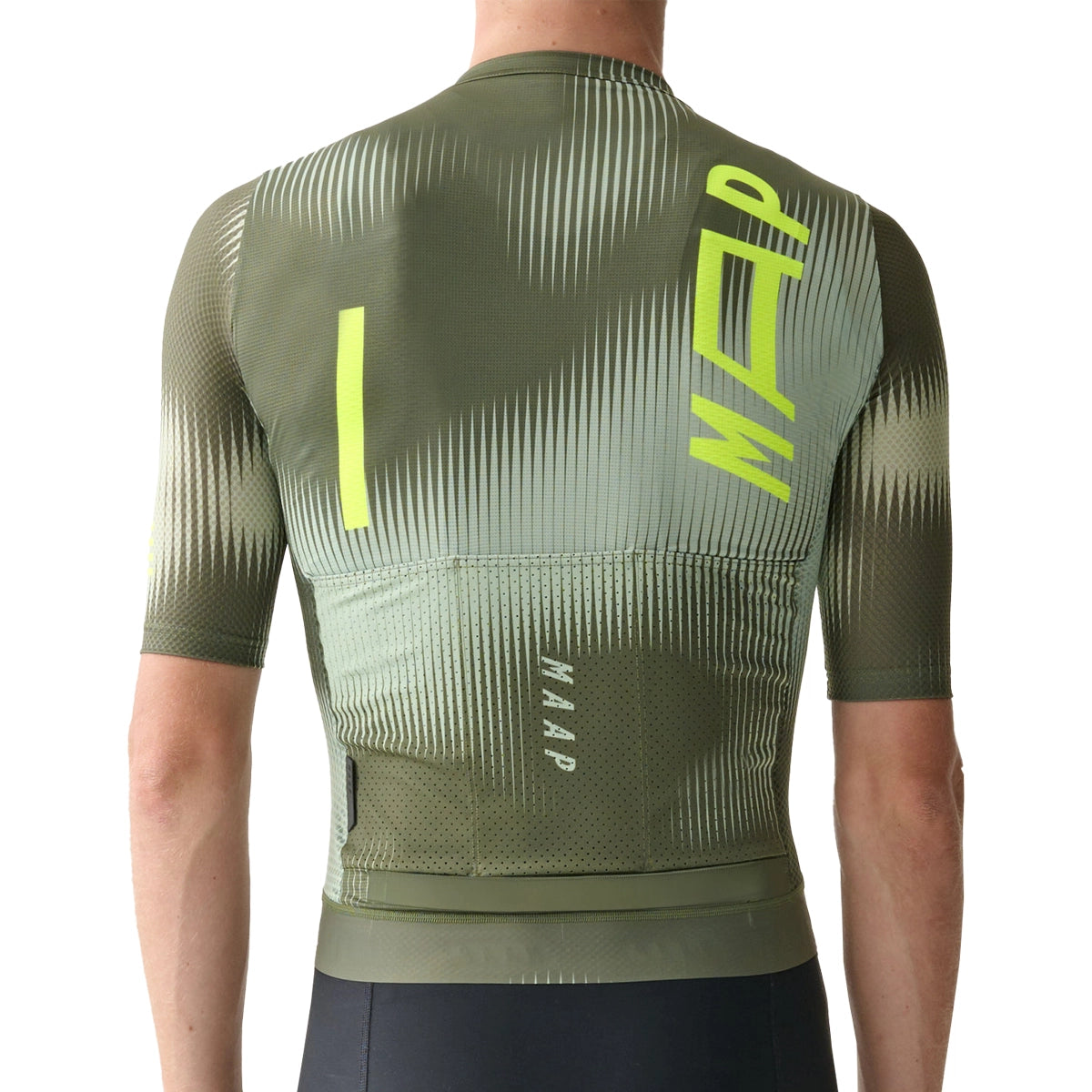 MAAP Privateer Ivar Slik Pro Jersey - Forest Green-Jerseys-