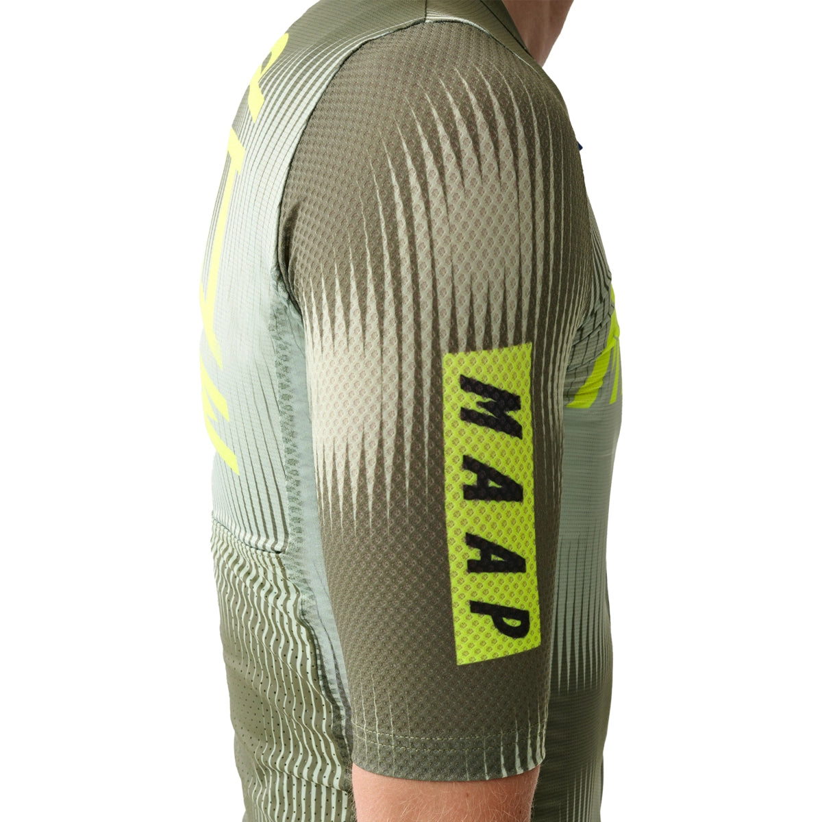 MAAP Privateer Ivar Slik Pro Jersey - Forest Green-Jerseys-