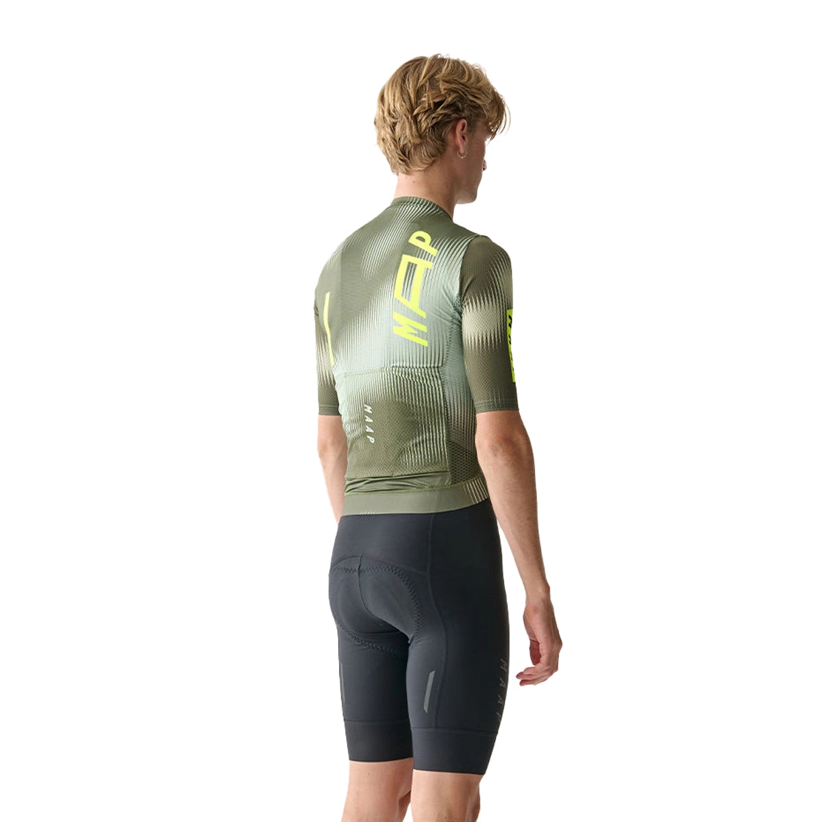 MAAP Privateer Ivar Slik Pro Jersey - Forest Green-Jerseys-