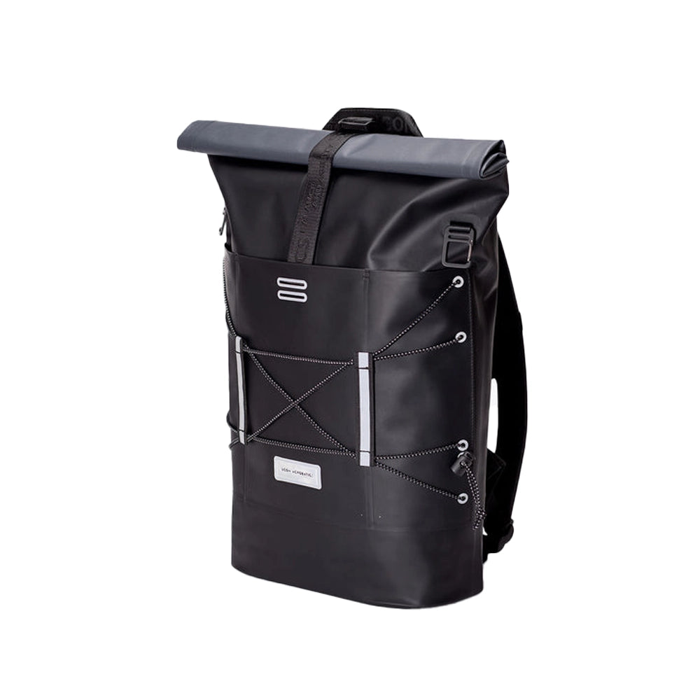 UCON ACROBATICS Hajo Medium Backpack - Commute Series Black-Backpacks-4250391400002