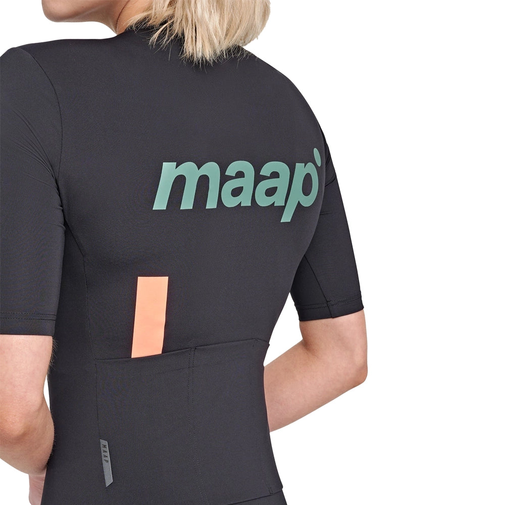 MAAP Training Women Jersey SS23 - Black-Women Jerseys-