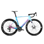 FACTOR OSTRO VAM Road Bike Sram Red E1 Power Meter Black Inc Wheels - Hatsune Miku Edition